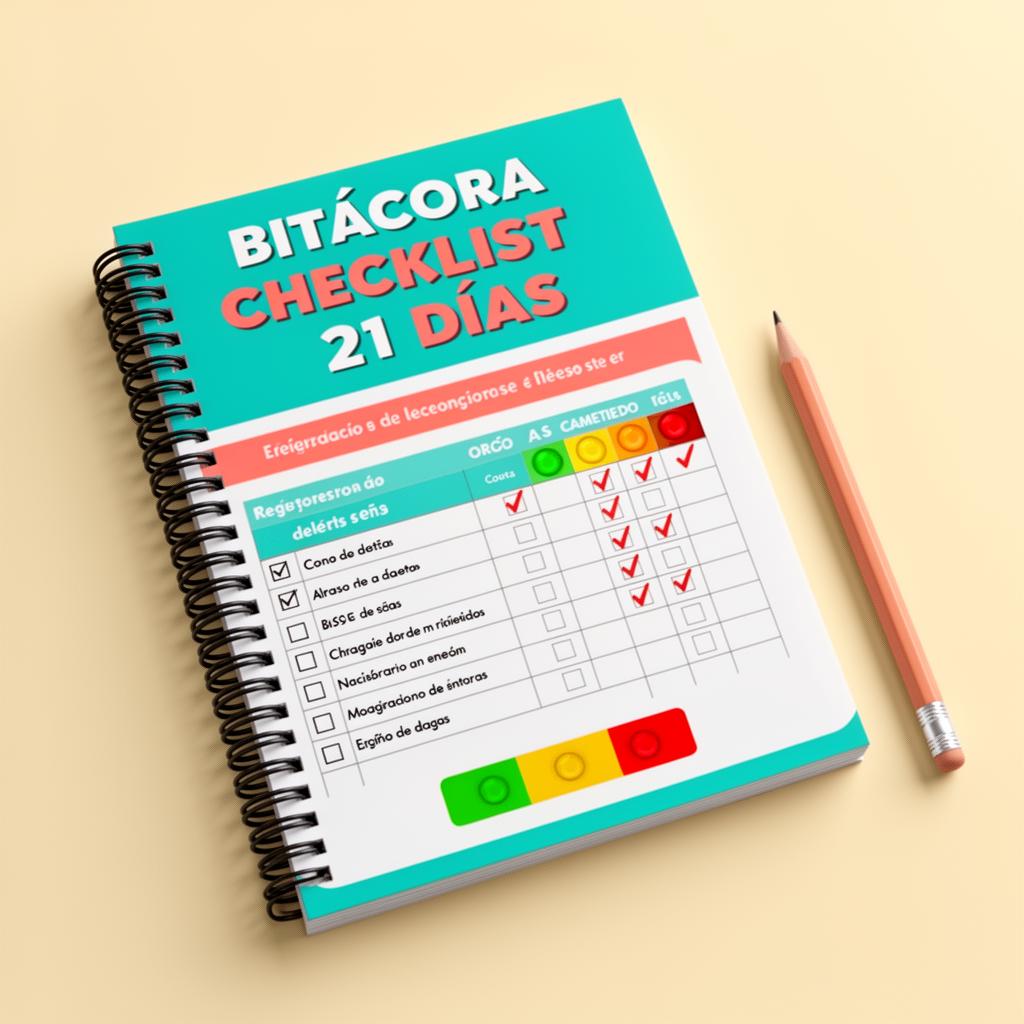 Bono 4 - Bitácora Checklist 21 Días