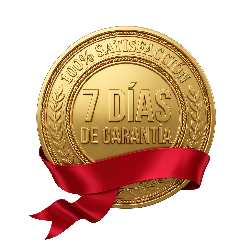 Garantía de 7 días